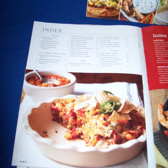 3 Recipe Magazines-Slow Cooker, Comfort Casseroles, Midwest Living Prize Winning - Picture 3 of 4
